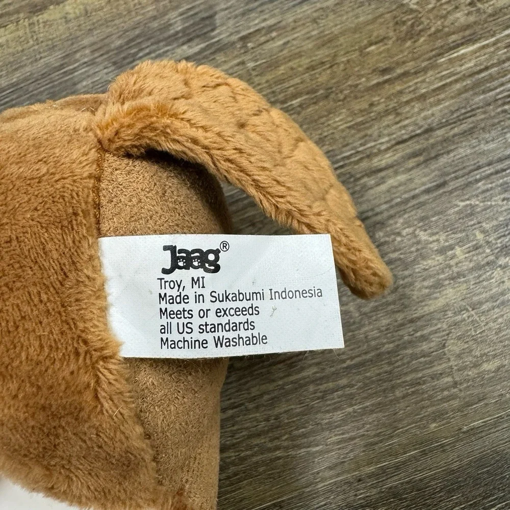 Buc-ee's Beaver Plush Phone Holder Beanie Plushie 6
